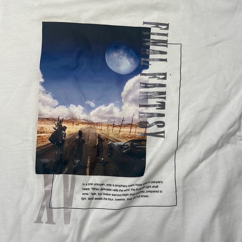 Final Fantasy XV Uniqlo